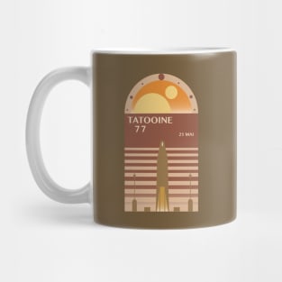 Tatooine 77 Mug